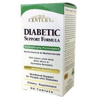  Diabetic Support Formula Tabs, 90 ct (Quantity of 4) 