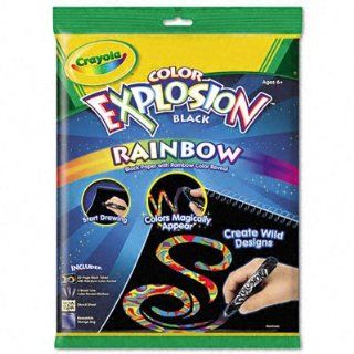 o Crayola o   Color Explosion Rainbow Kit, 20 per Pack