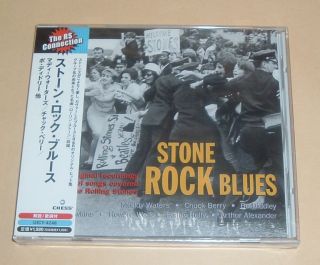 Buddy Holly Howlin Wolf Muddy Waters Stone Rock Blues Japan Promo CD