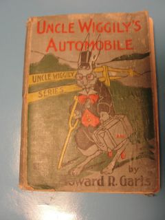 Uncle Wiggilys Automobile Series Howard R Garis Book