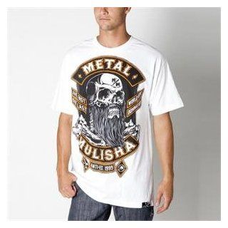 Metal Mulisha G Land 2 T Shirt   Medium/White  