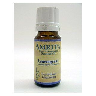 Amrita Aromatherapy   Lemongrass Oil 10 ml Health