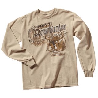 Hoyt Bowhunter L s T Shirt 2XL
