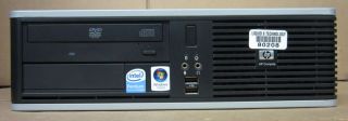 HP Compaq DC5800 SFF Core 2 Duo E8400 3 0GHz 2GB 160GB Vista PC