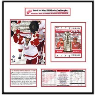 Detroit Red Wings 2008 Stanley Cup Finals Zetterberg With