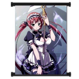 Queens Blade Anime Fabric Wall Scroll Poster (16x22