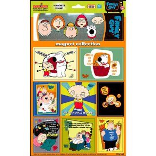 Family Guy Group Magnet Collection Set FDM106 Kitchen