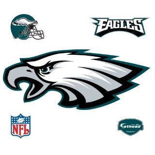 Fathead Philadelphia Eagles Logo Wall Decal Sports