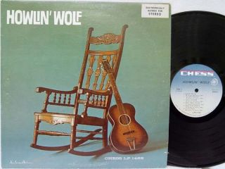 HOWLIN WOLF   S/T Rocking Chair LP (RARE STEREO blue CHESS US