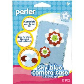Camera Case Sew & Stuff Kit Sky Blue [Kitchen] Everything