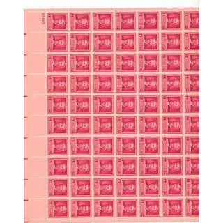 Dr. Crawford W. Long Sheet of 70 x 2 Cent US Postage