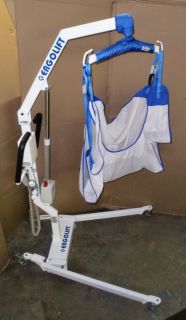  ERGOLIFT Electric Mobility PATIENT LIFT Transfer Hoyer w Sling remote