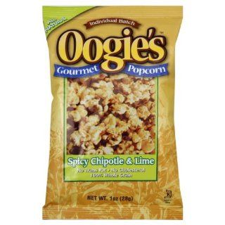 Oogies Spicy Chipotle Lime Popcorn, 1 ounces (Pack of28) 