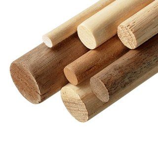 Walnut Dowel, 3/8   