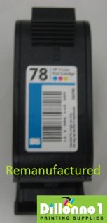 HP 6578 HP78A HP 78D HP78 Color Inkjet for Deskjet