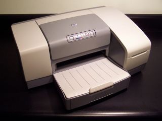 HP Business Inkjet 1100 Color Printer Model C8124A w Duplexer Tested