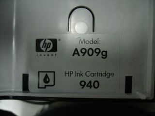 HP Officejet Pro 8500 Wireless All in One Inkjet Printer A909G
