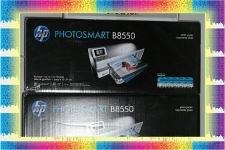 HP Photosmart B8550 Digital Photo Inkjet Printer #CB981A Wide 13 x 19