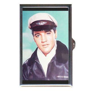ELVIS PRESLEY AIR FORCE PILOT Coin, Mint or Pill Box Made
