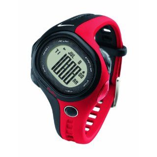 Nike Unisex Fury 50 Regular Watch   BLACK/SPORT RED One Size Watches