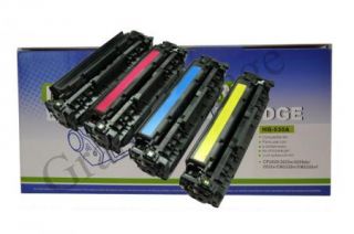  HP Remanufactured Toner Cartridges Set Color LaserJet CM2320nf Printer