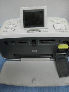 HP Photosmart A716 Digital Photo Inkjet Printer