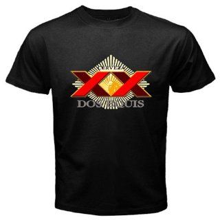 Dos Equis Mexican Beer Logo New Black T shirt Size M