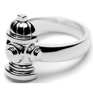 Lisa Welch Jewelry Pet Dog Fire Hydrant Sterling Silver