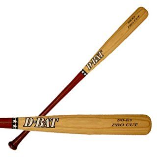 D Bat Pro Cut K9 Two Tone Baseball Bats BLACK/ROYAL BLUE