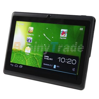 New Universal 9.7 Tablet PC Leather Case Cover Stand +Mini USB