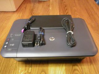 HP Deskjet 2050 J510 Series All in One Inkjet Printer with USB Cable