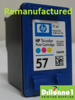 HP 57 HP57 HP C6657AN 57 Color Ink Cartridge Printer 725184712340