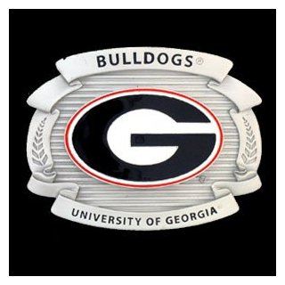 Georgia Bulldogs Oversized Belt Buckle   NCAA College