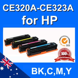 1x Any HP CE320A CE323A Toner for Colour Laserjet CM1415fn CM1415