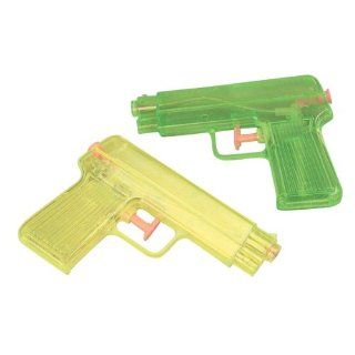 6.5 Inch Neon Watergun (48 Pack) [Toy] 