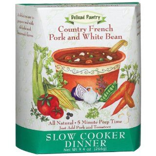 Delicae Pantry Country French Pork & White Beans Slow Cooker Dinner, 9