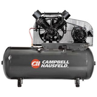 Campbell Hausfeld 15 HP 120 Gallon Horizontal Air Compressor CE8002