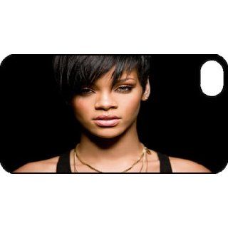 Rihanna iPhone 4s iPhone4s Black Designer Hard Case Cover