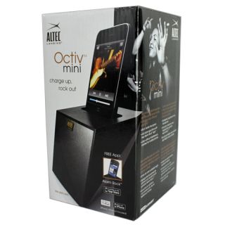 Altec Lansing M102 Octiv Mini Speaker System for All iPhone & iPod