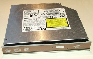HP DV7 Laptop DVD RW Drive SATA PN 480459 002 Bronze bezel LIGHTSCRIBE