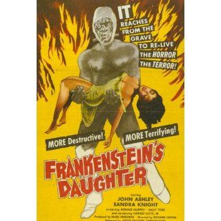 Frankensteins Daughter Movie Poster (11 x 17 Inches