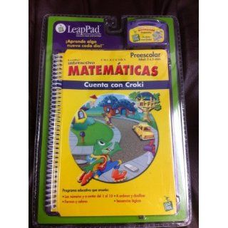 LeapPad Matematicas Cuenta con Croki Interactive Book