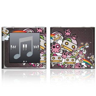 Apple iPod Nano (6th Gen) Skin Decal Sticker   After Party
