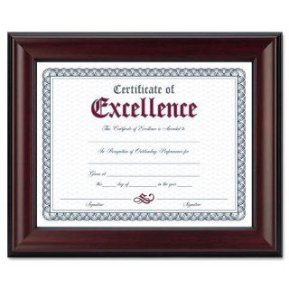 DAX Products   DAX   Rosewood Document Frame, Wall Mount
