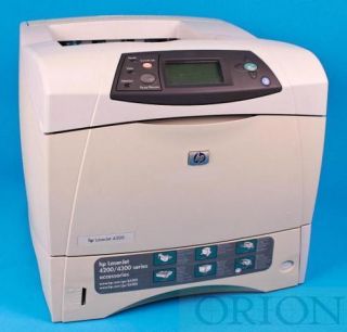 HP LaserJet 4300 Laser Printer Q2431A 808736312264