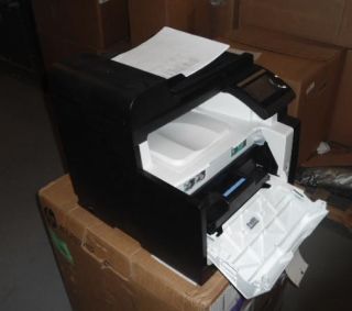 HP LaserJet Pro CM1415fnw All in One Printer Fax Copier Printer