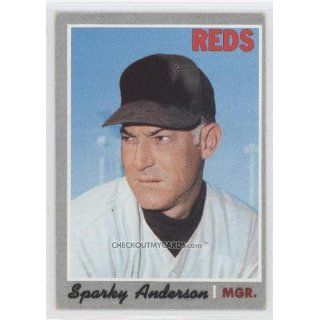 1970 Topps #181   Sparky Anderson MG 