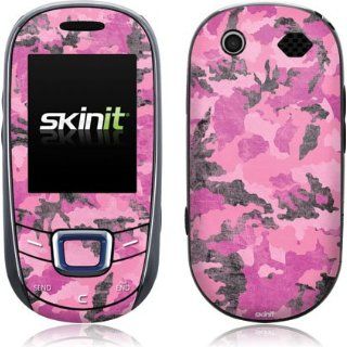 Skinit Pink Camouflage Vinyl Skin for Samsung T340g Cell