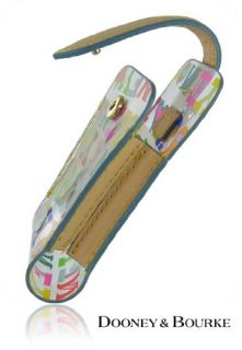  Dooney Bourke Cell Phone Clear Pouch Case w Strap Small Cute