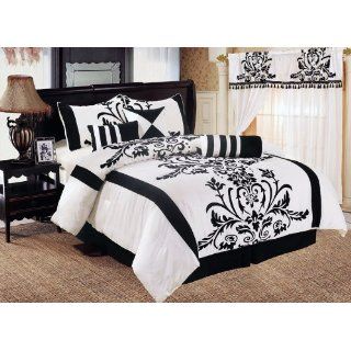  Set Bed in a Bag for King Size Bedding, 106 by 92 Inch